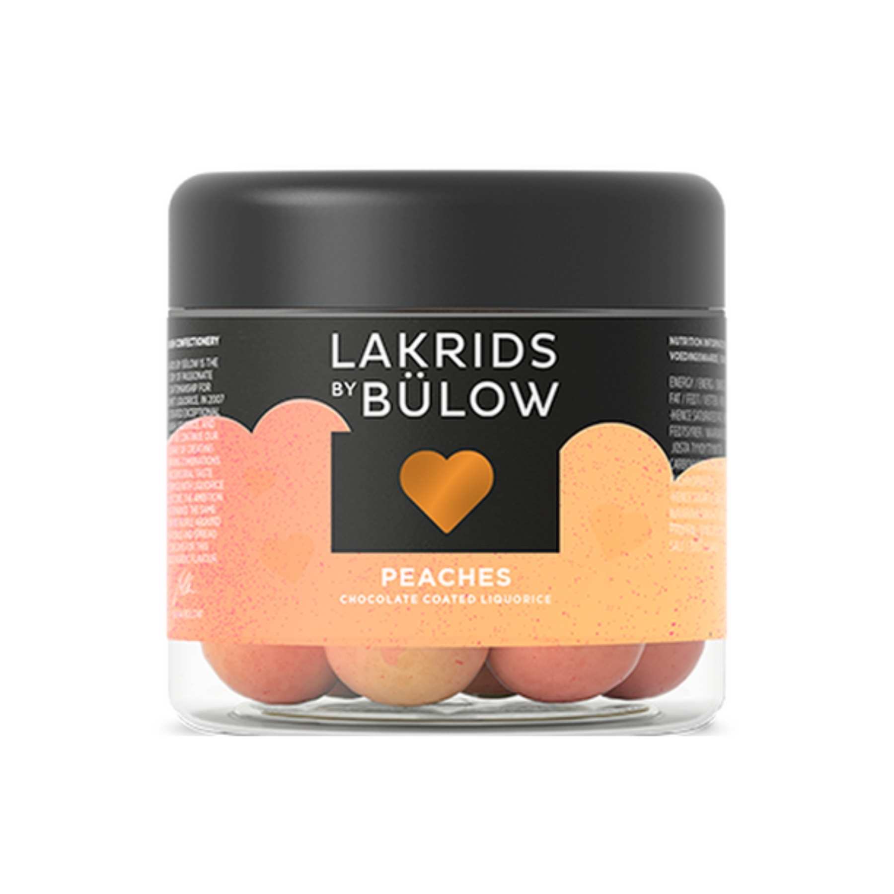 

Lakrids By Bülow - SMALL PEACHES 115g